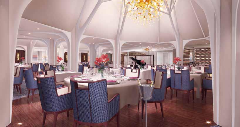 Dinerzaal Seabourn
