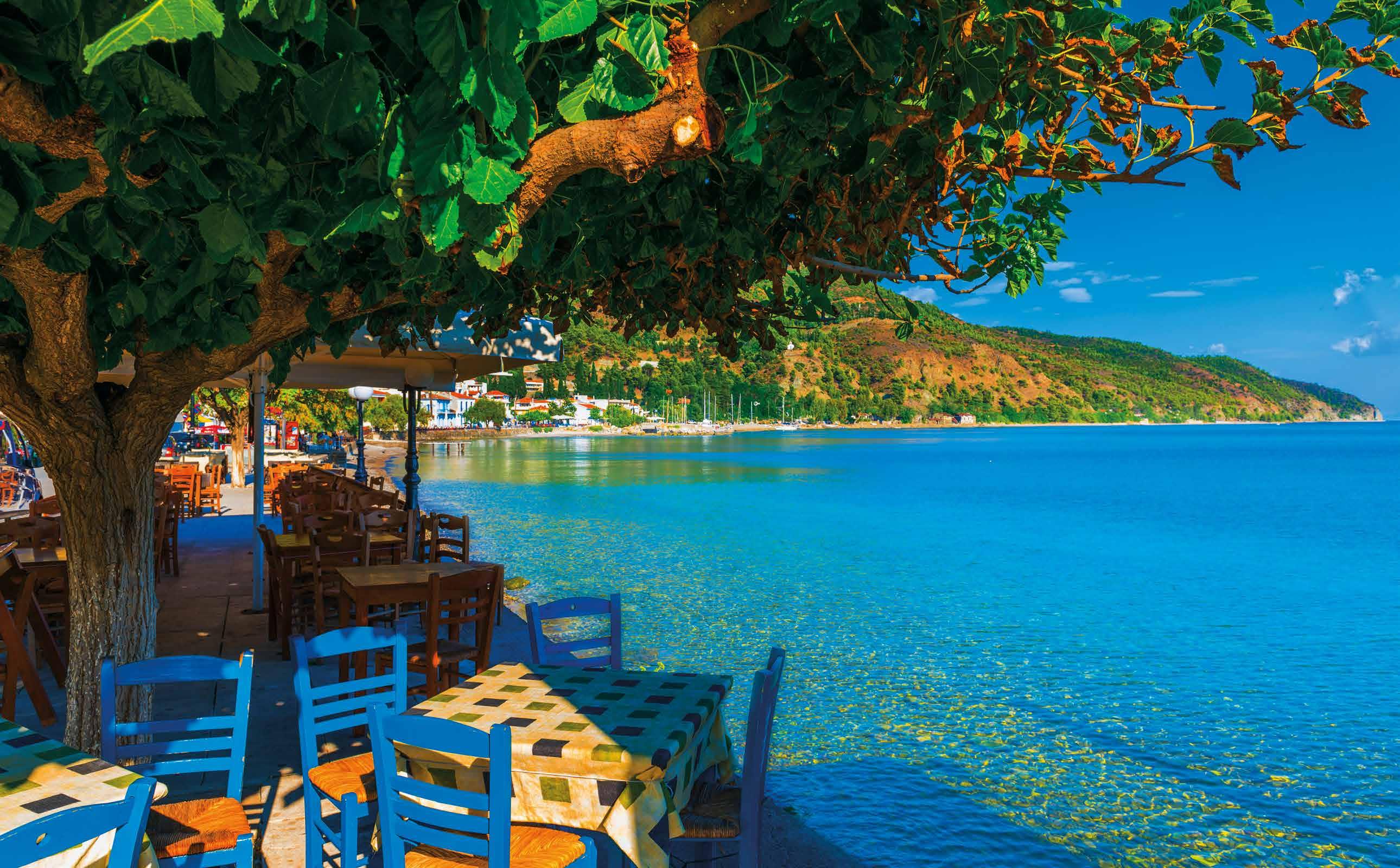 cruise griekse eilanden blauwe vogel 2023